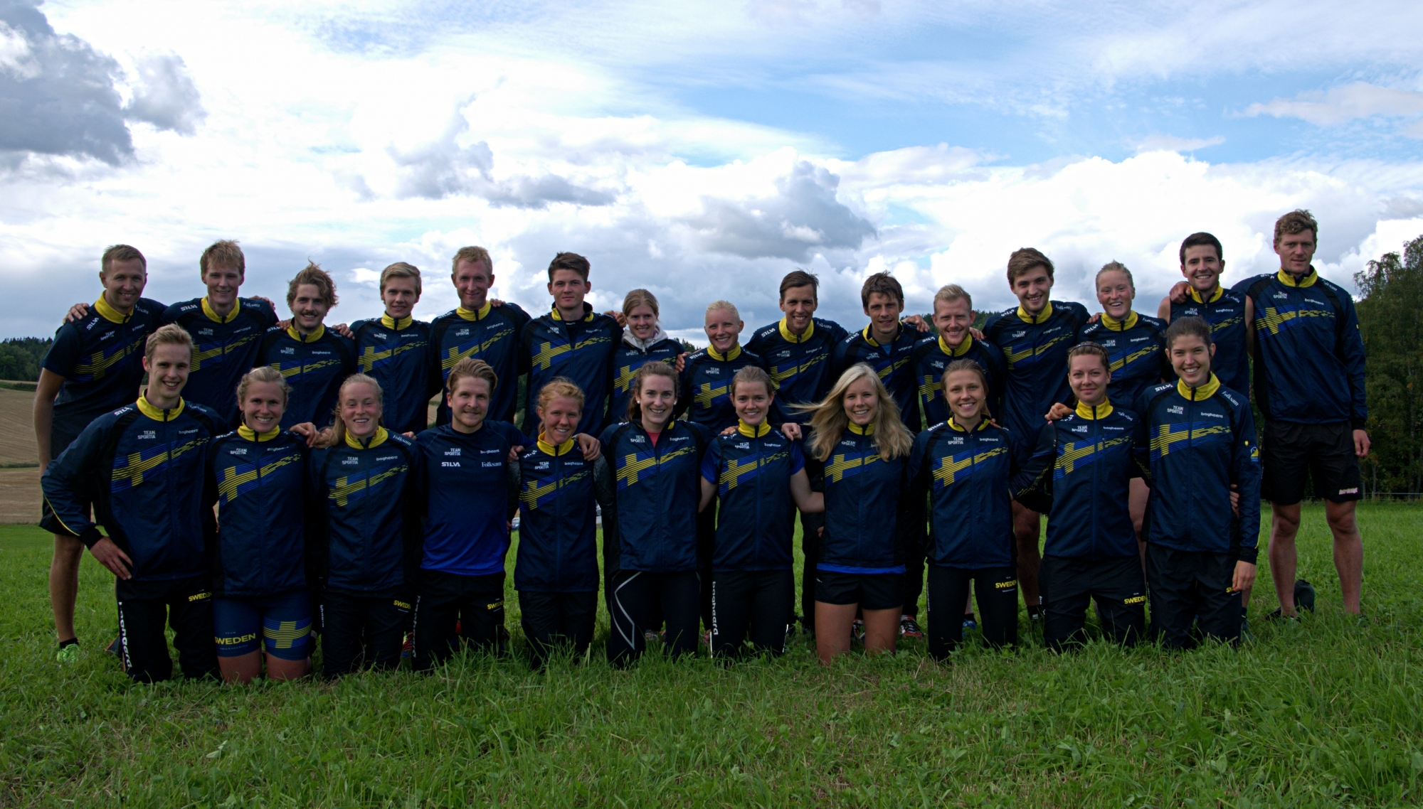 The Swedish training camp started with Euromeeting last weekend, and they have been joined by more of their regular national team runners since. 